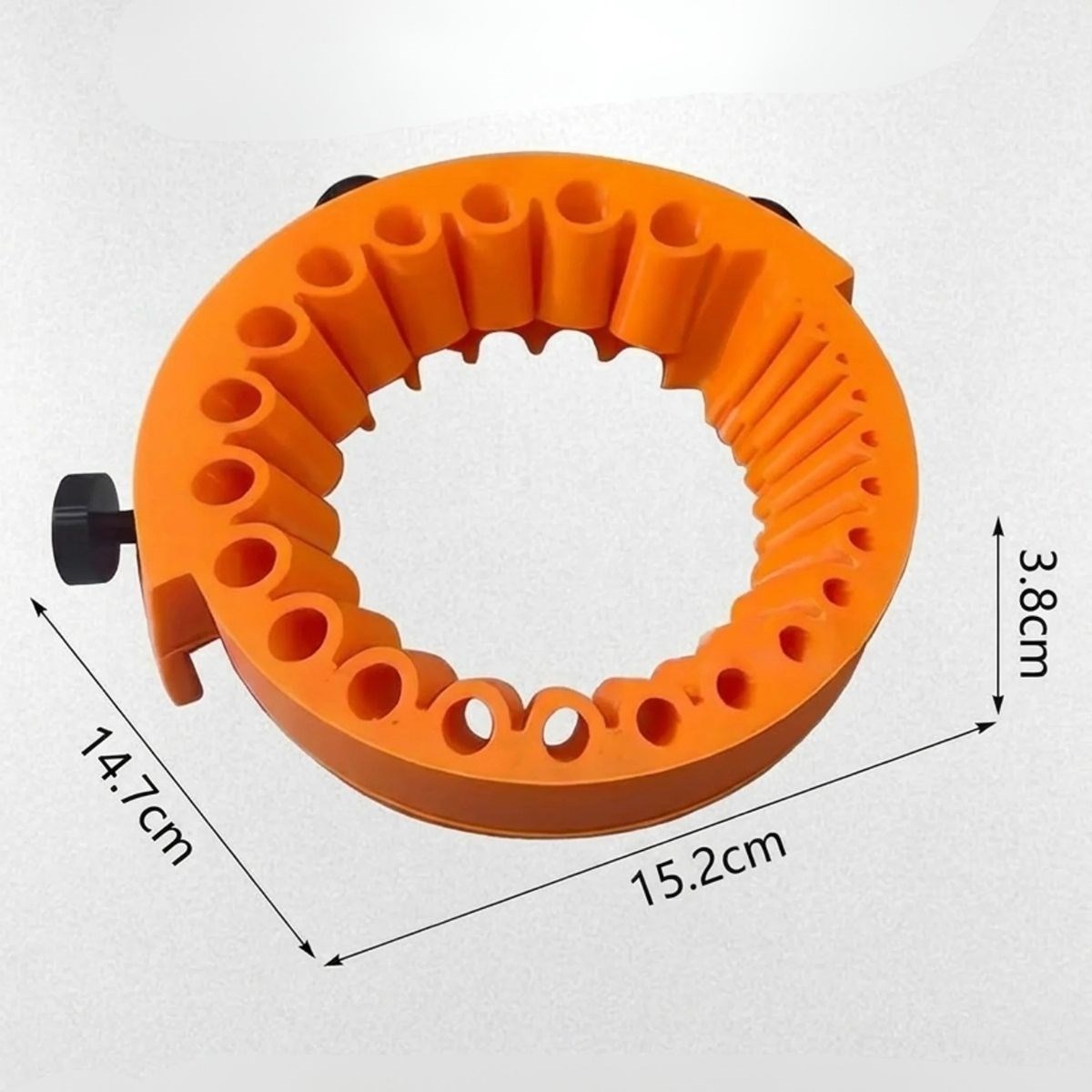 BUFFER® Taşlama Makinesi Matkap Ucu Bileme Aparatı-2-13 mm Uyumlu Matkap Ucu Keskinleştirme Aparatı