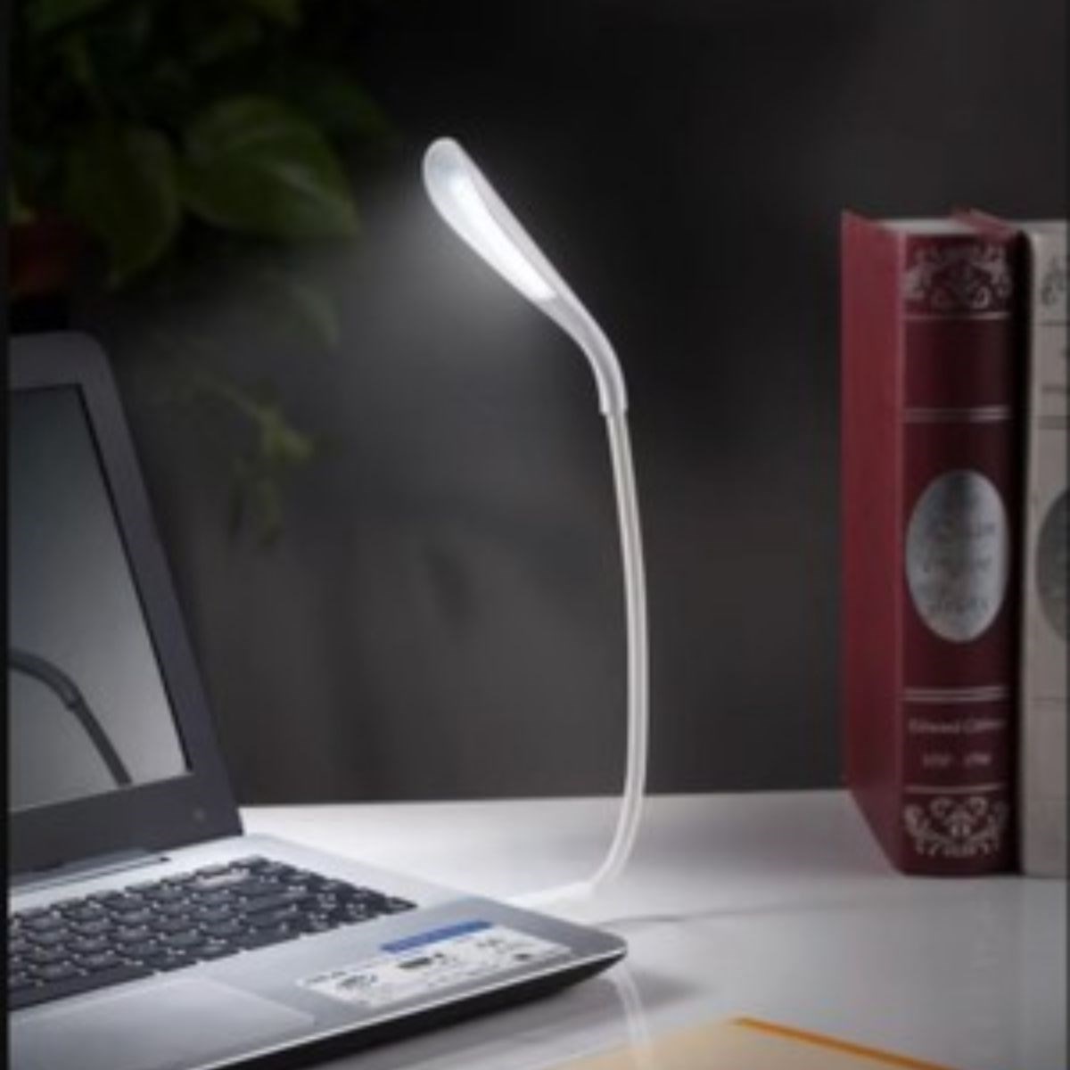 BUFFER® USB Girişli 14 Ledli 3 Kademeli Dokunmatik Masa/Kitap Okuma Lambası Ledi Beyaz