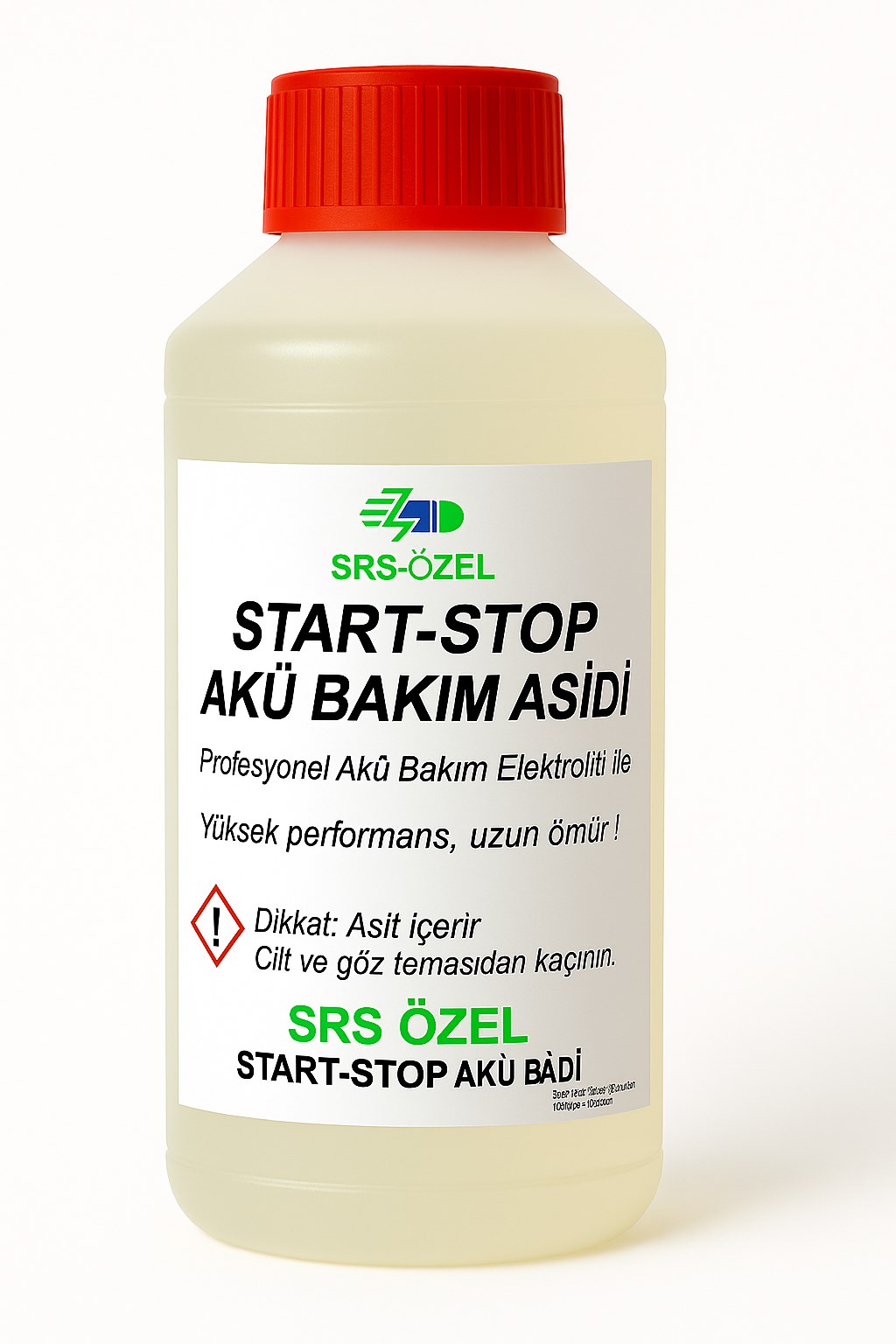 AGM Akü Akü Bakım Asidi Akü Canlandır