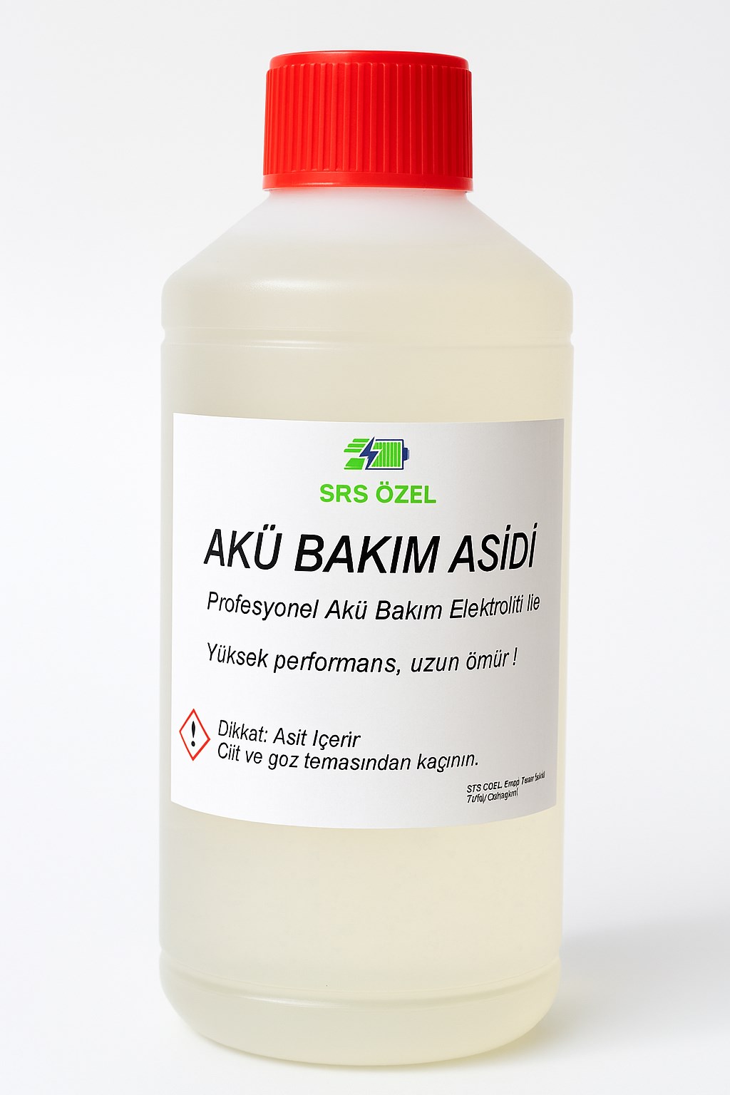 AGM Akü Akü Bakım Asidi Akü Canlandır