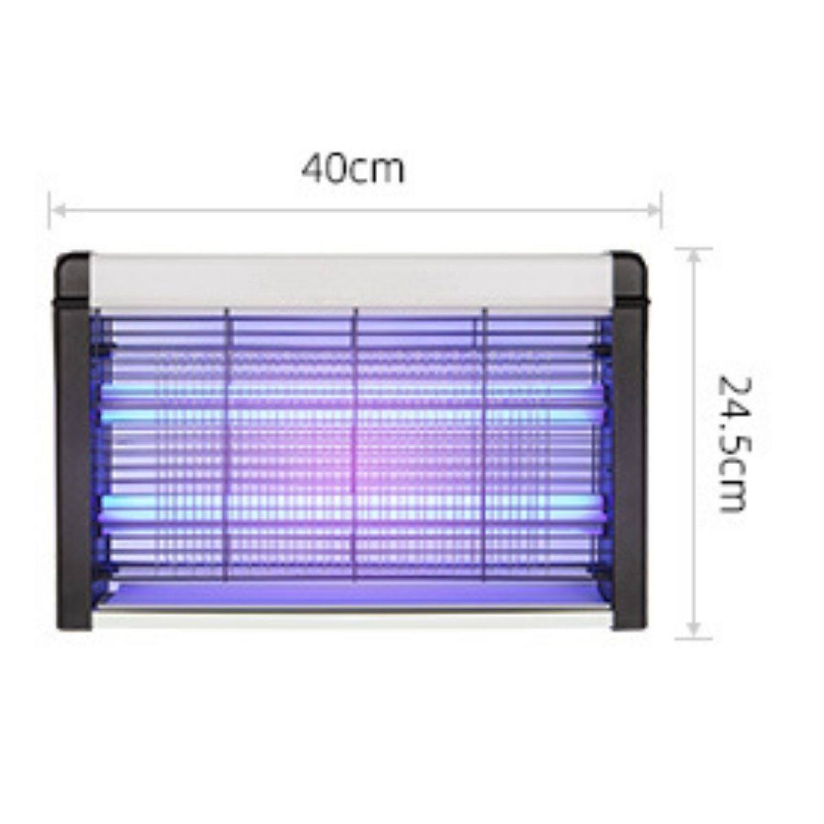 BUFFER® 6W Taşınabilir ve Asılabilir Elektrikli Led Sivrisinek Yok Edici Hem Gece Lambası Hem Haşere Engelleyici Makine 25 X 23 Cm