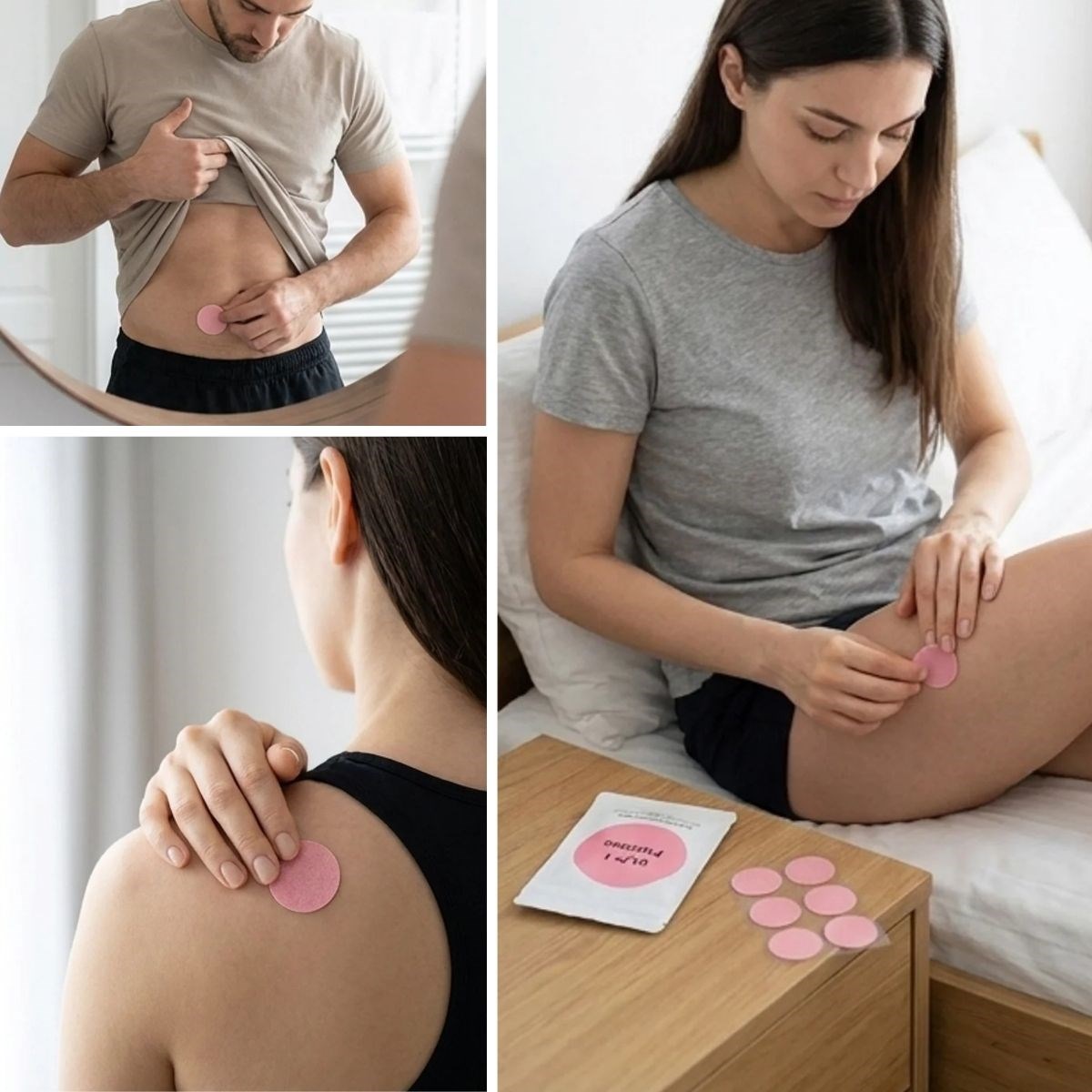 BUFFER® 30 Adet Kilo Yönetimi Destek Bantları – İştah Kontrolü ve Günlük Wellness Desteği
