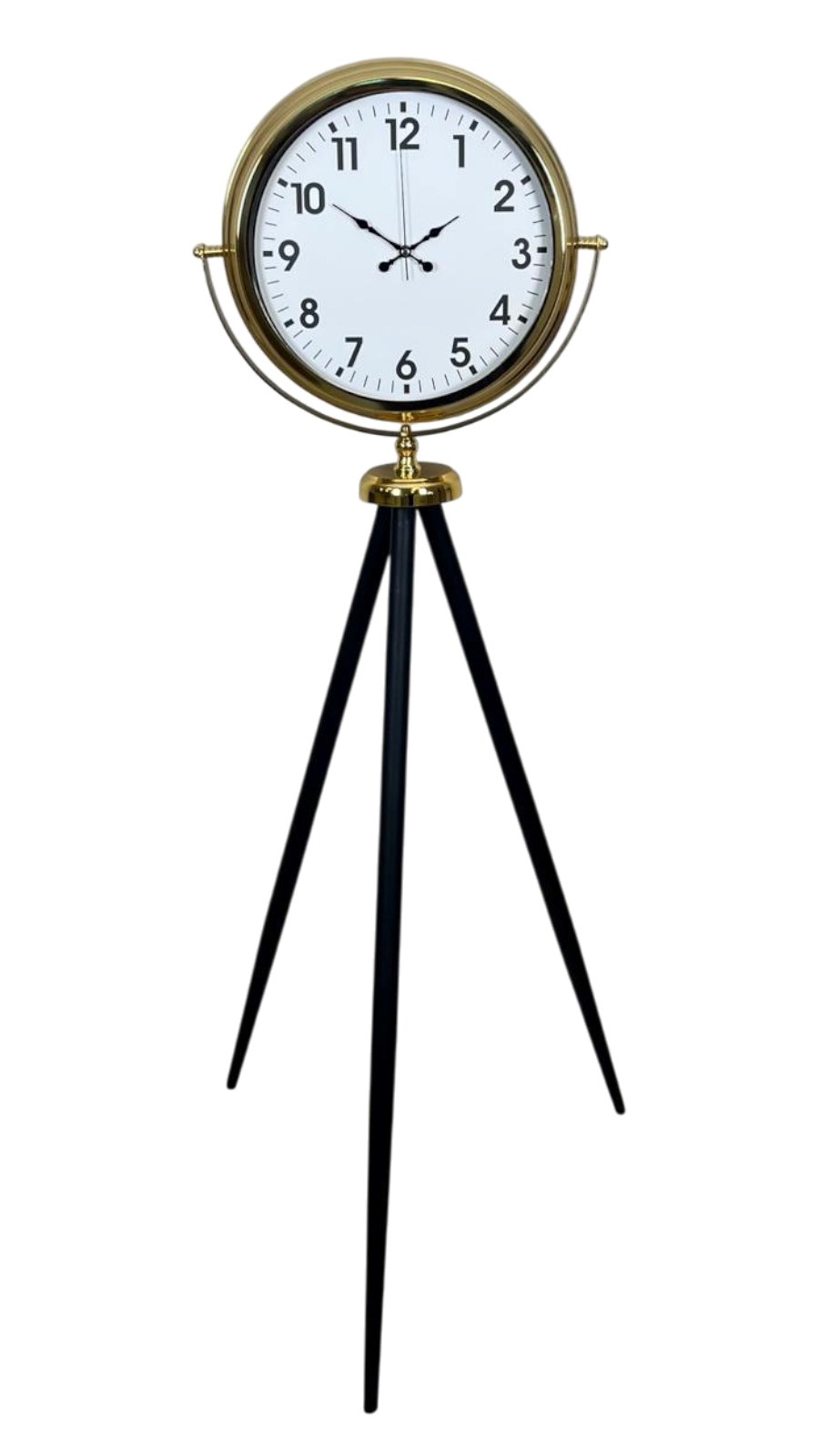 Gold Klasik Tripod Ayaklı Saat