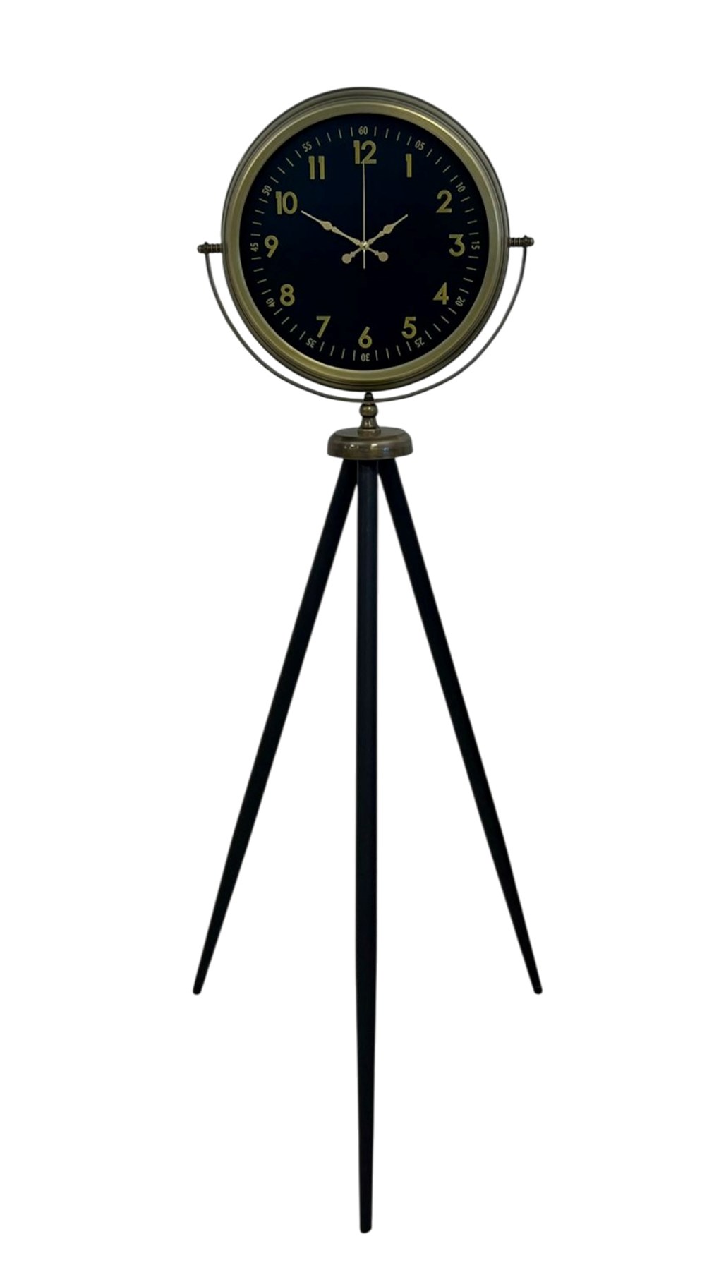 Retro Luxury Tripod Ayaklı Saat