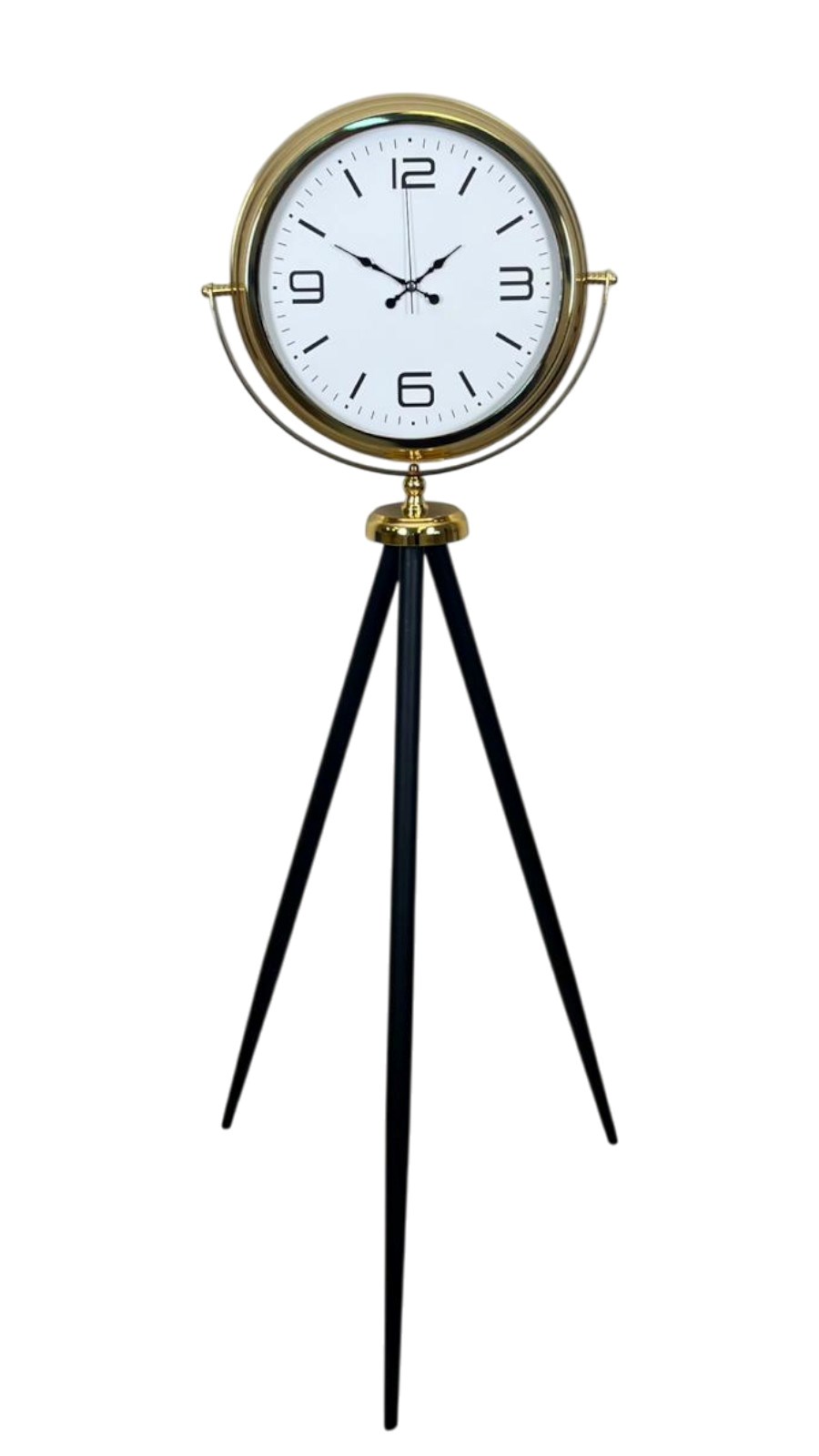 Elegance Gold Tripod Ayaklı Saat