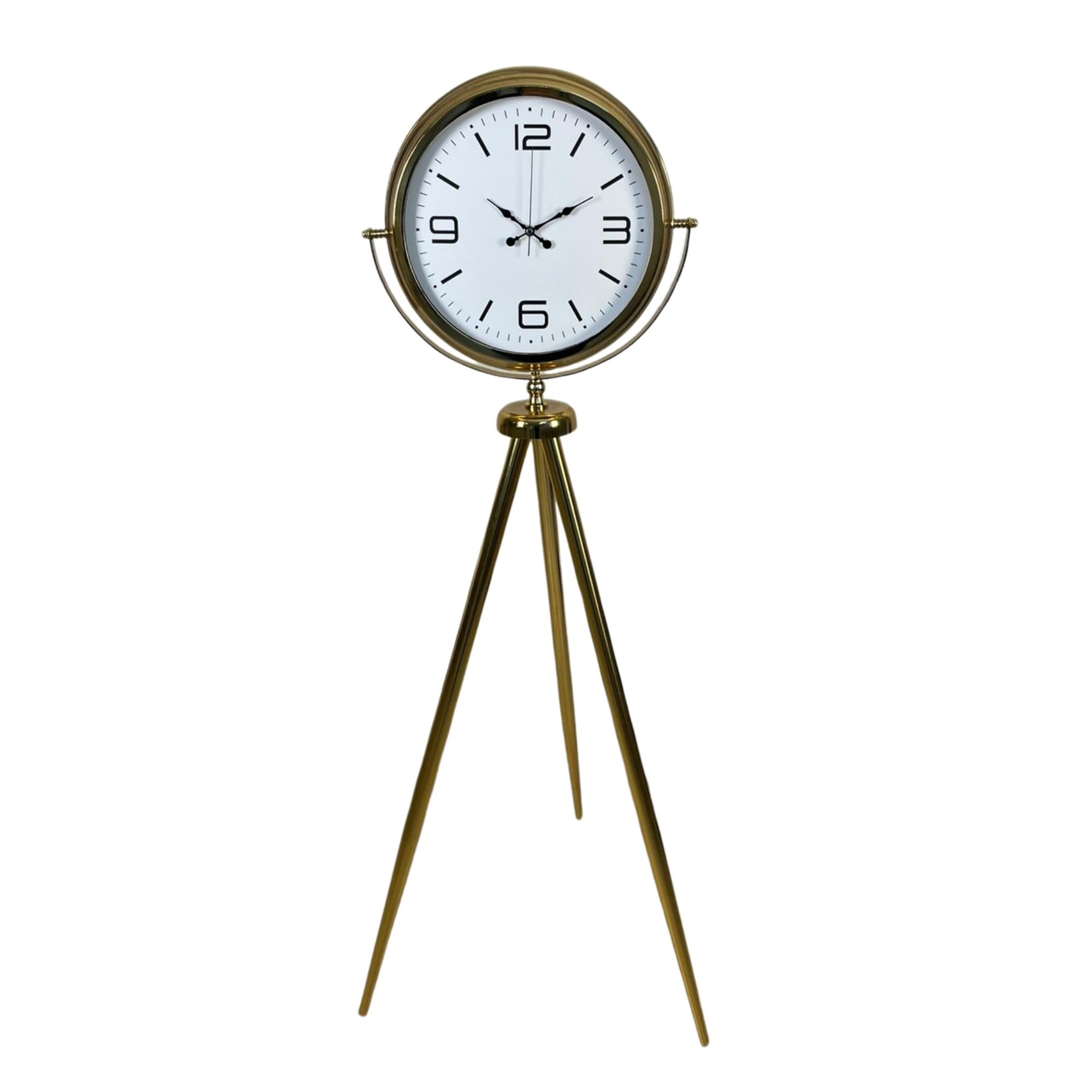 Aurora Gold Ayaklı Tripod Saat