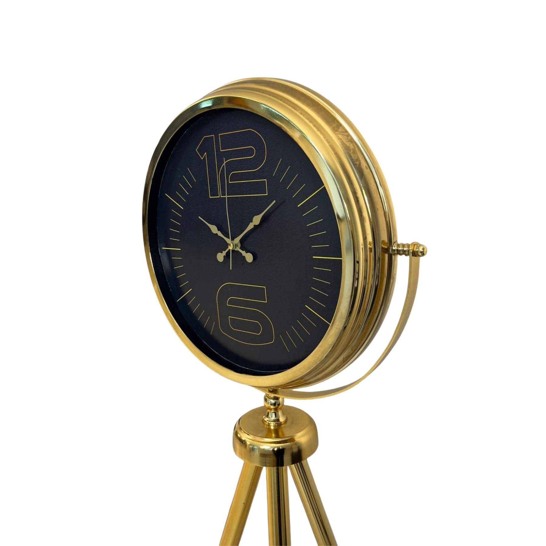 Majestic Gold Tripod Ayaklı Salon Saati