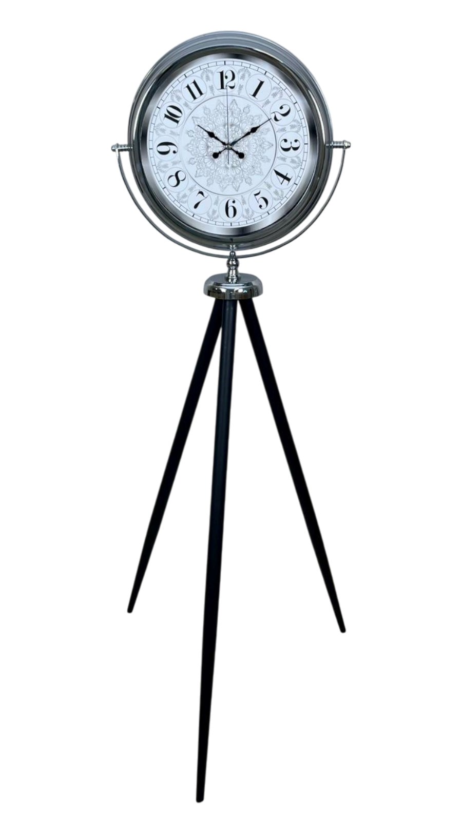 Elegance Desenli Tripod Ayaklı Saat
