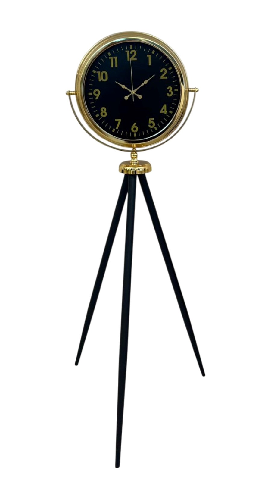 Gold Standart Tripod Ayaklı Saat