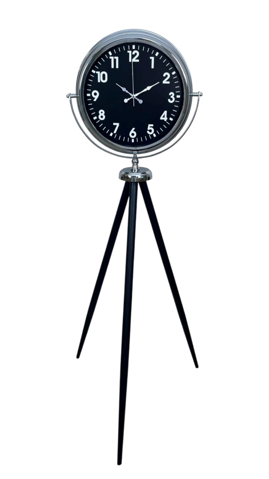 Prime Krom Tripod Ayaklı Saat