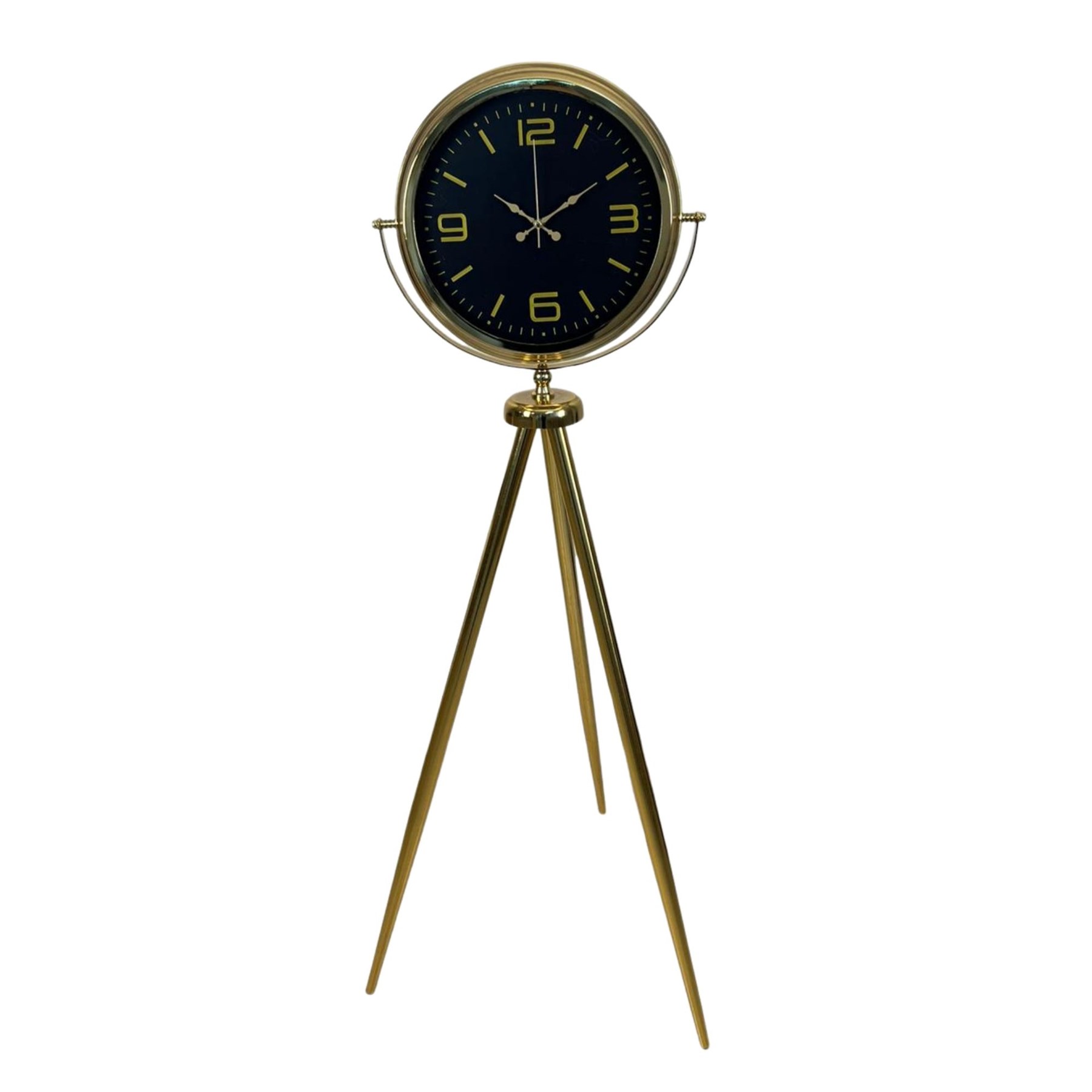 Elegance Tripod Gold Ayaklı Saat