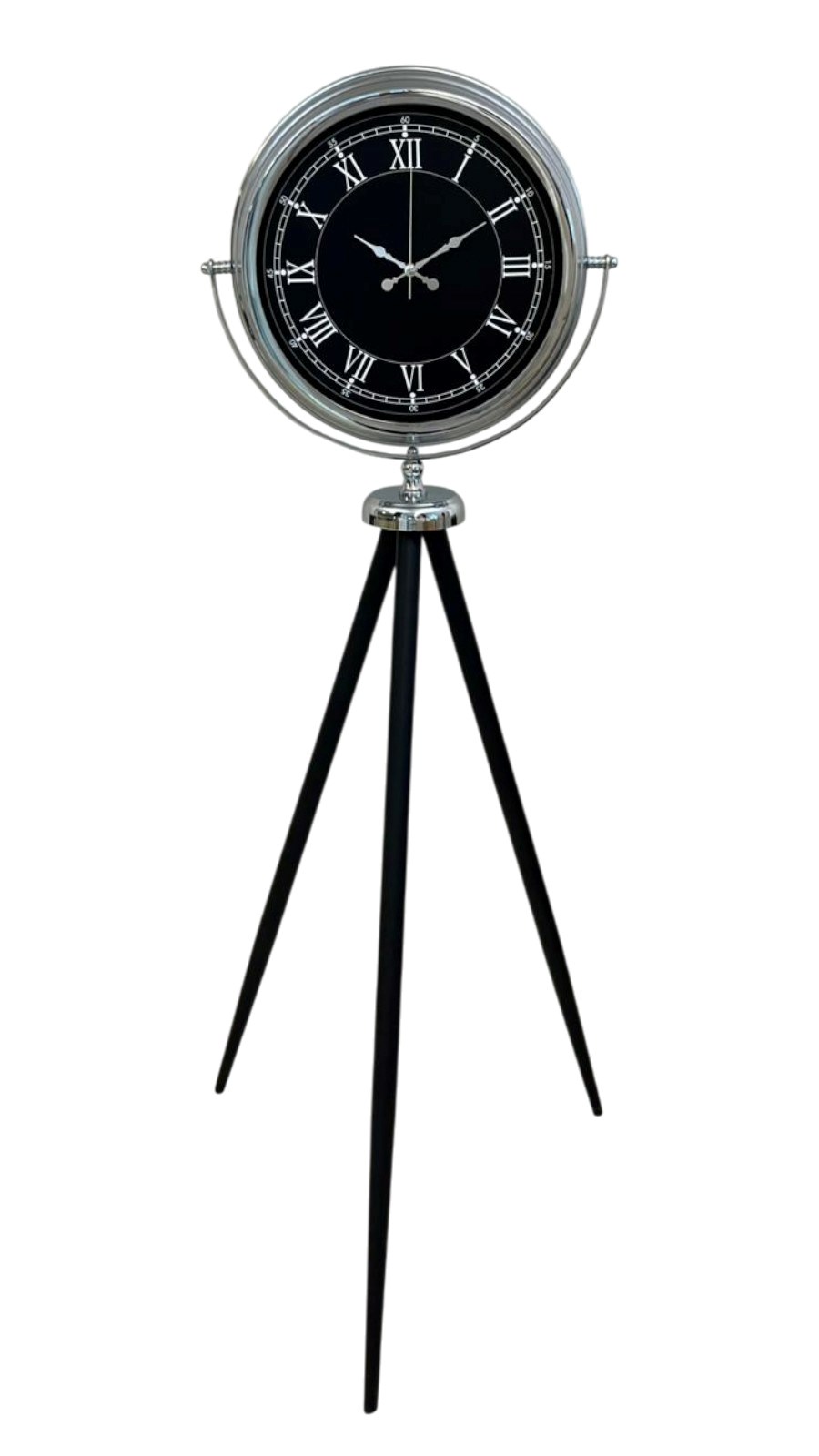 Regal Krom Tripod Ayaklı Saat
