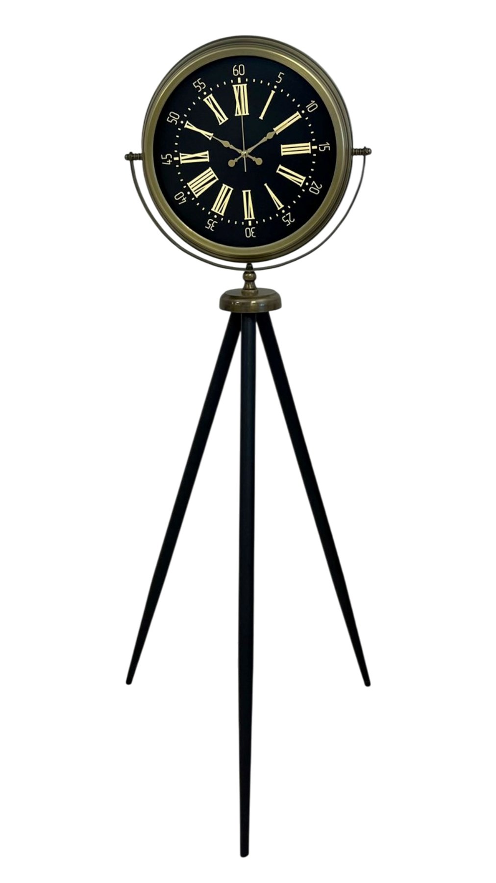 Eskitme İhtişam Tripod Ayaklı Saat