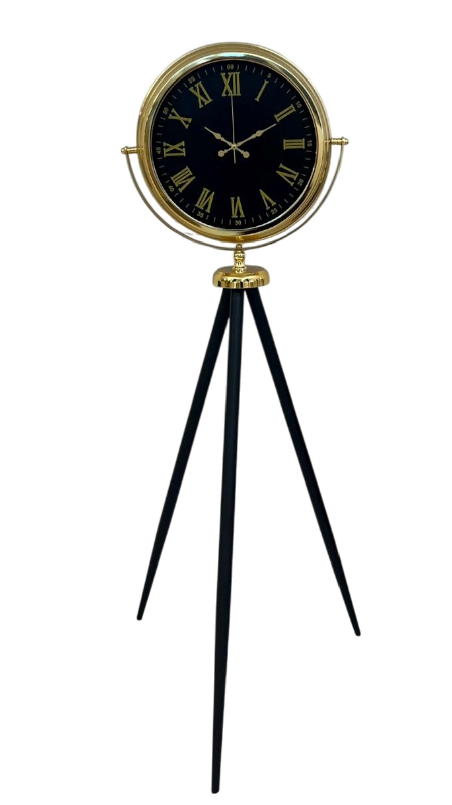 Gold Asalet Tripod Ayaklı Saat