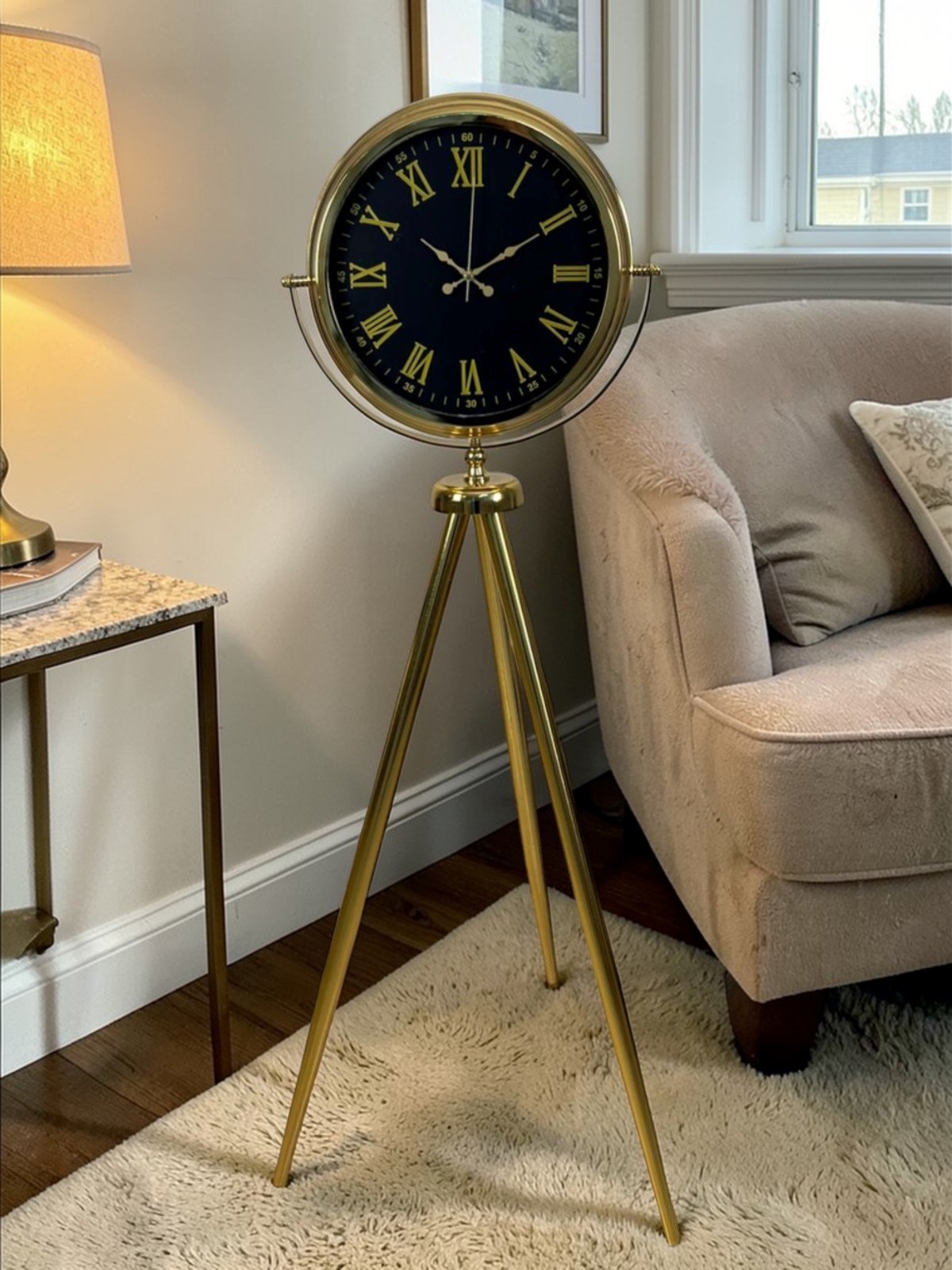 Golden Era Tripod Ayaklı Saat
