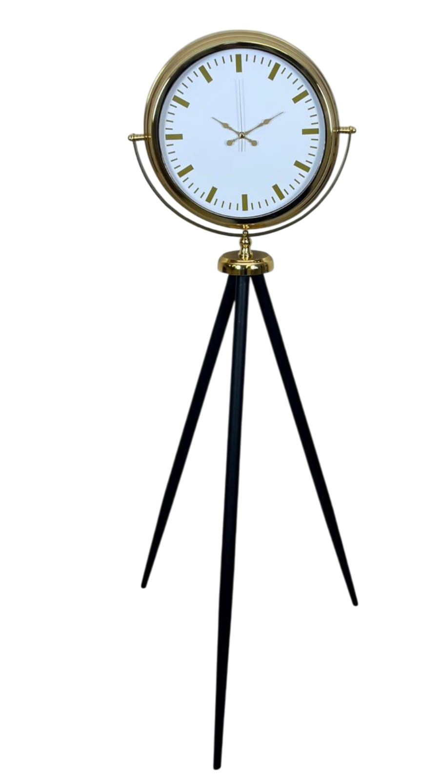 Gold Balance Tripod Ayaklı Saat