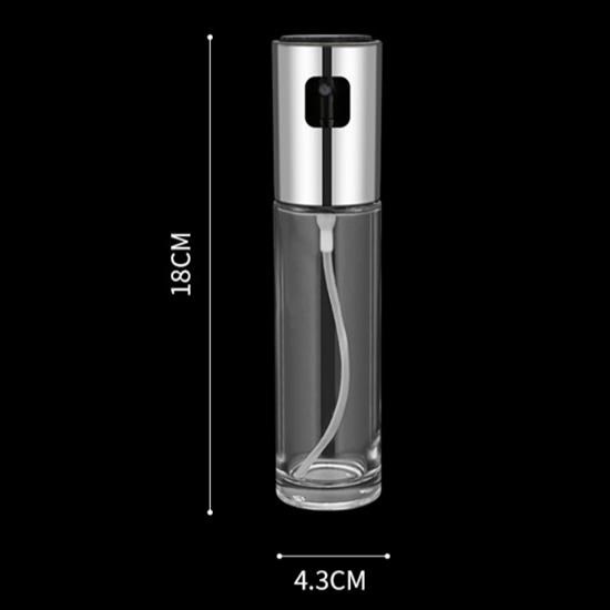 100ml Kapasiteli Şeffaf Spreyli Yağdanlık Sosluk Yağ Püskürtücü Yağ Şişesi