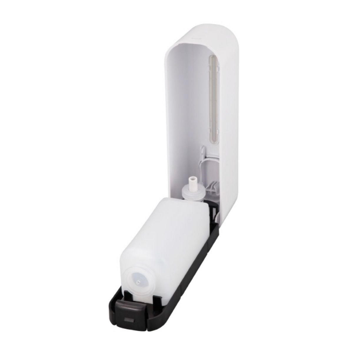 Beyaz Duvara Monte Sıvı Sabunluk Dispenser 300 ml