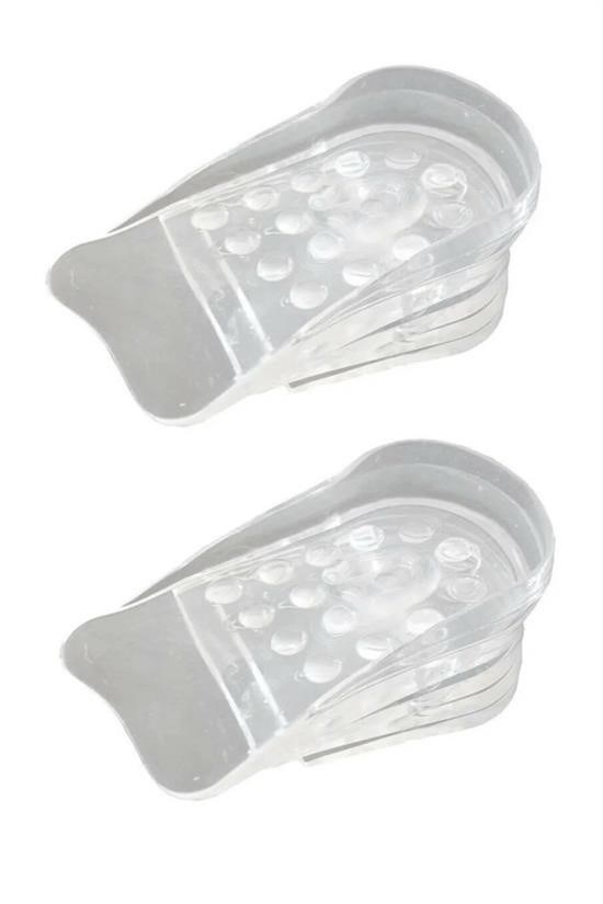 BUFFER® 10 adet  Ayakkabı Boy Uzatıcı Anatomik Ortapedik Silikon Tabanlık