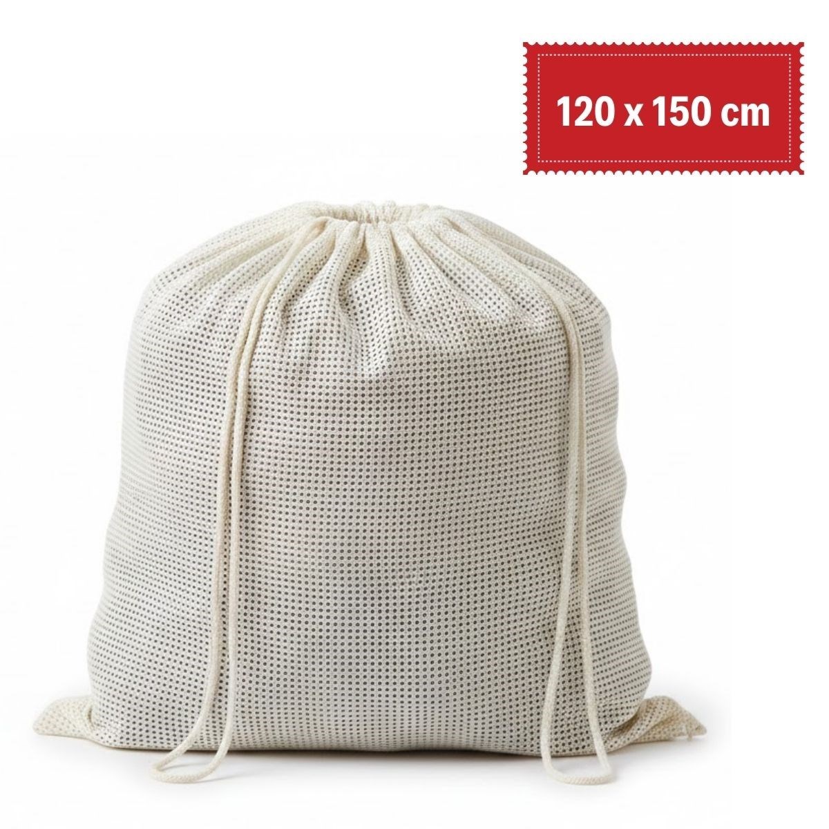 BUFFER® Battal Boy 120x150 cm Mont ve perde Yıkama Filesi–Extra Büyük, Dayanıklı, Nefes Alabilir Çamaşır Koruma Torbası