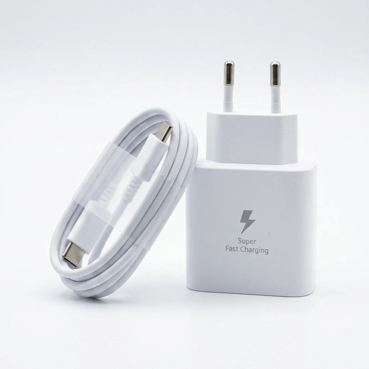 BUFFER® 45W Süper Hızlı Şarj Adaptörü USB-C PD 3.0 PPS Fast Charger + 5A Type-C to Type-C Kablo