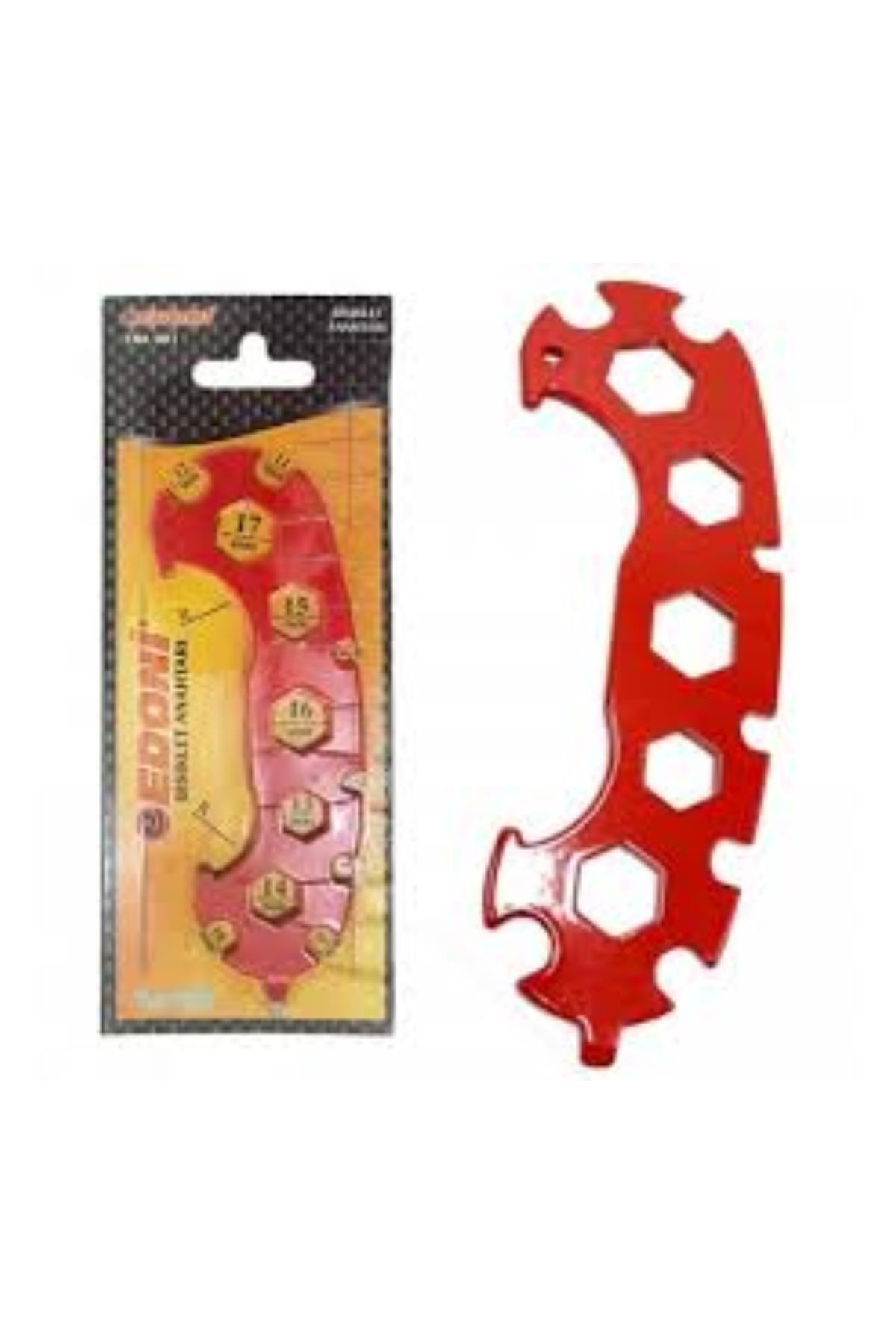 BUFFER® Çok Uçlu Bisiklet Anahtarı Pratik Bisiklet Çok Uçlu Tamir Aleti