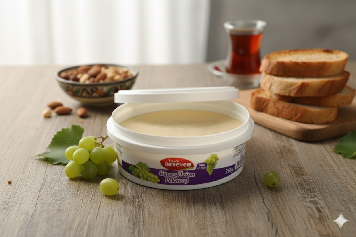 Özseven Beyaz Üzüm Pekmezi 250gr