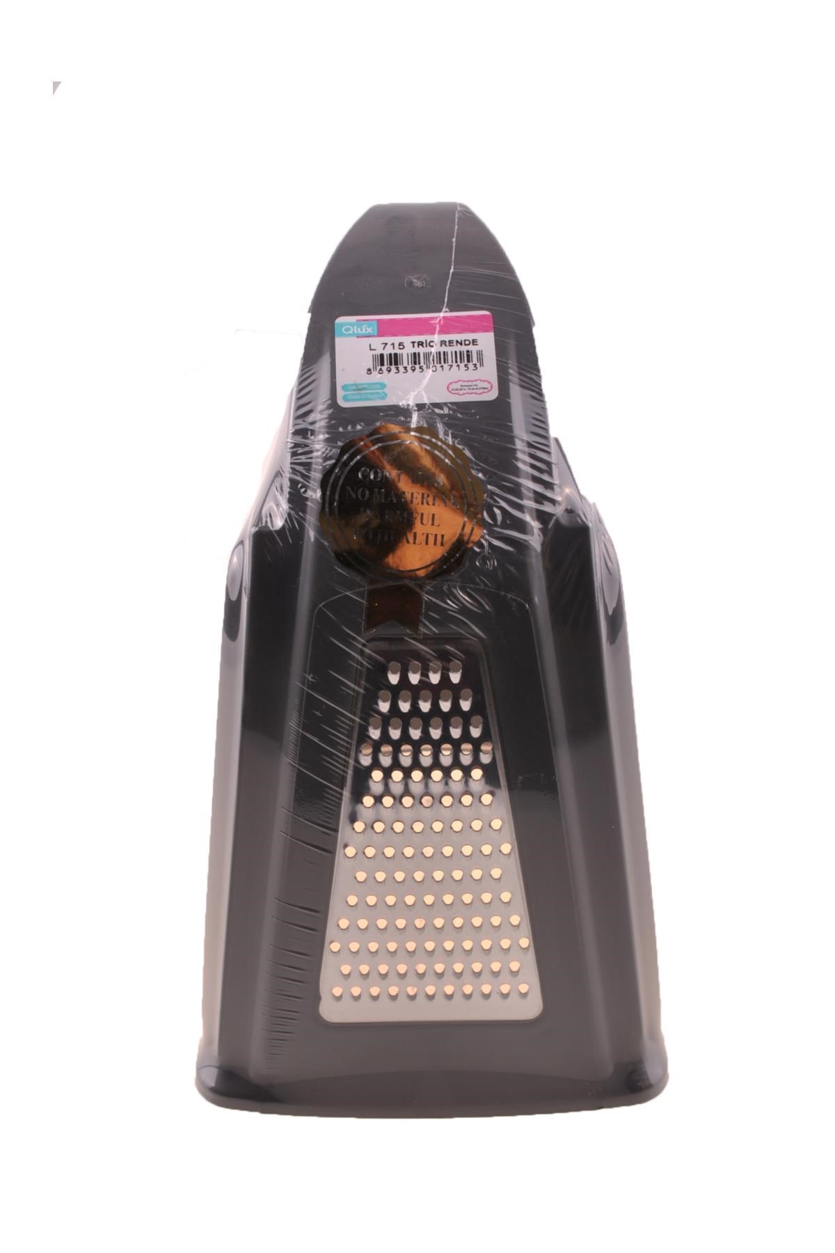 BUFFER® 3 Taraflı Pratik Ergonomik Paslanmaz Çelik Lüx Mutfak Rendesi