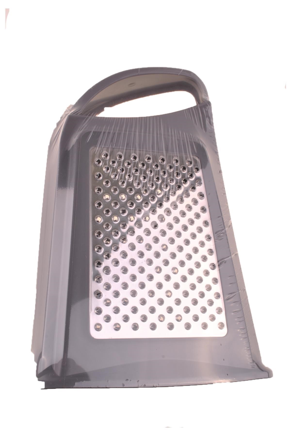 BUFFER® 3 Taraflı Pratik Ergonomik Paslanmaz Çelik Lüx Mutfak Rendesi