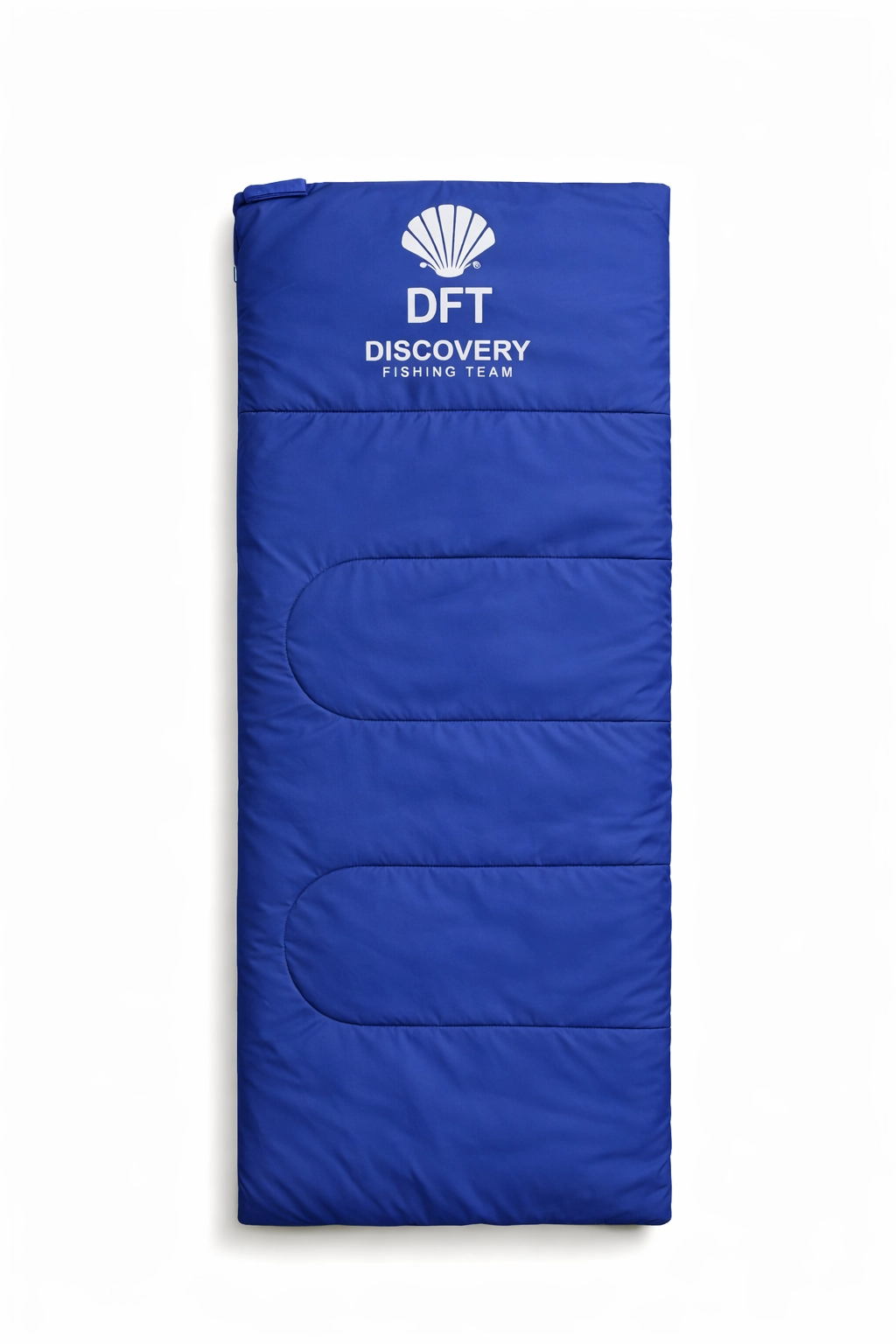 DFT Düz 180 x 75cm Mavi +10° Uyku Tulumu