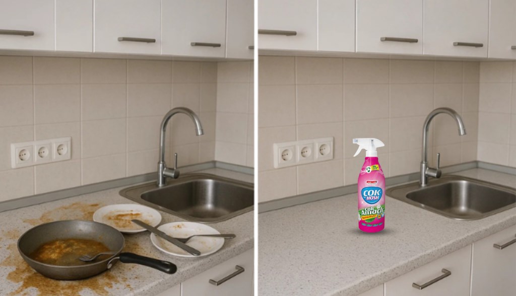 Çokhosh Çok Amaçlı Temizleyici 700 Ml.