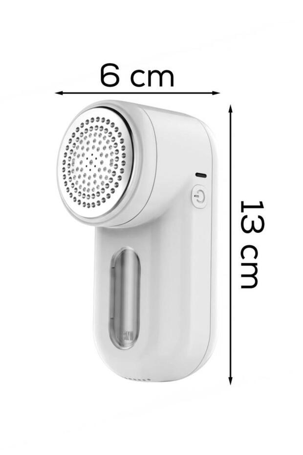Şarjlı 2 Hızlı 6 Bıçaklı Tüy ve Tiftik Temizleme Makinesi