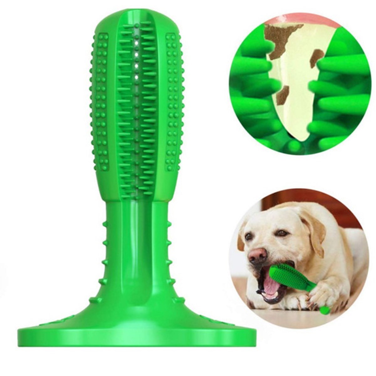 BUFFER® Köpek Diş Temizleyici Oyuncak Büyük