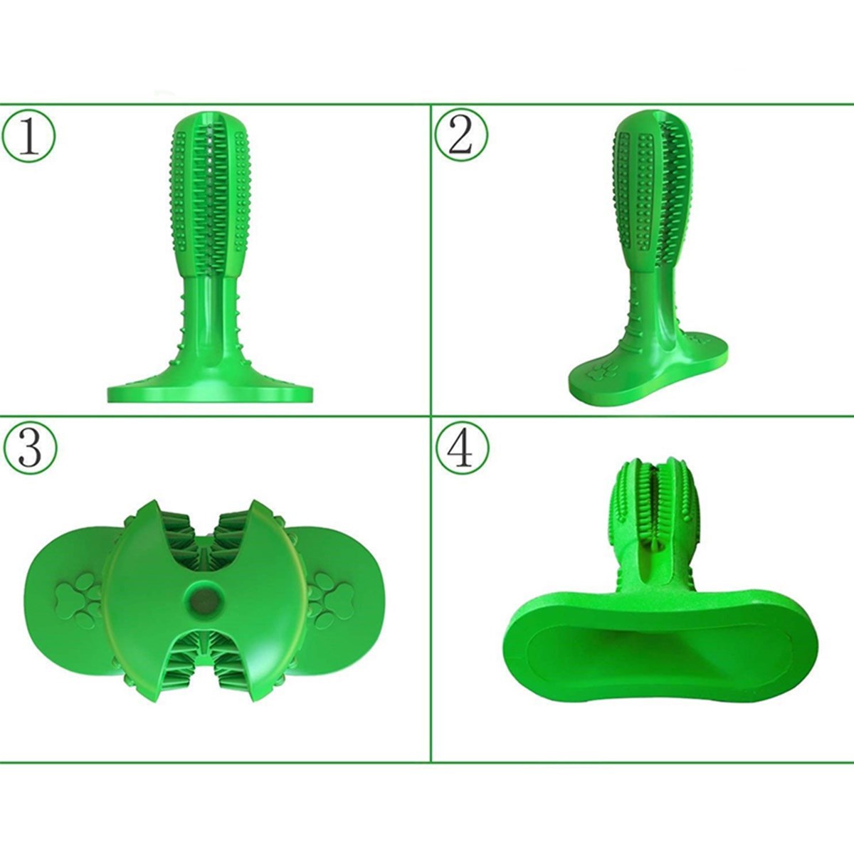BUFFER® Köpek Diş Temizleyici Oyuncak Büyük