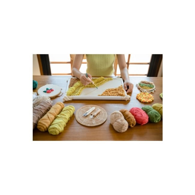 Punch Seti Nakış Seti Kasnaklı Kendin Yap Seti Seri 114