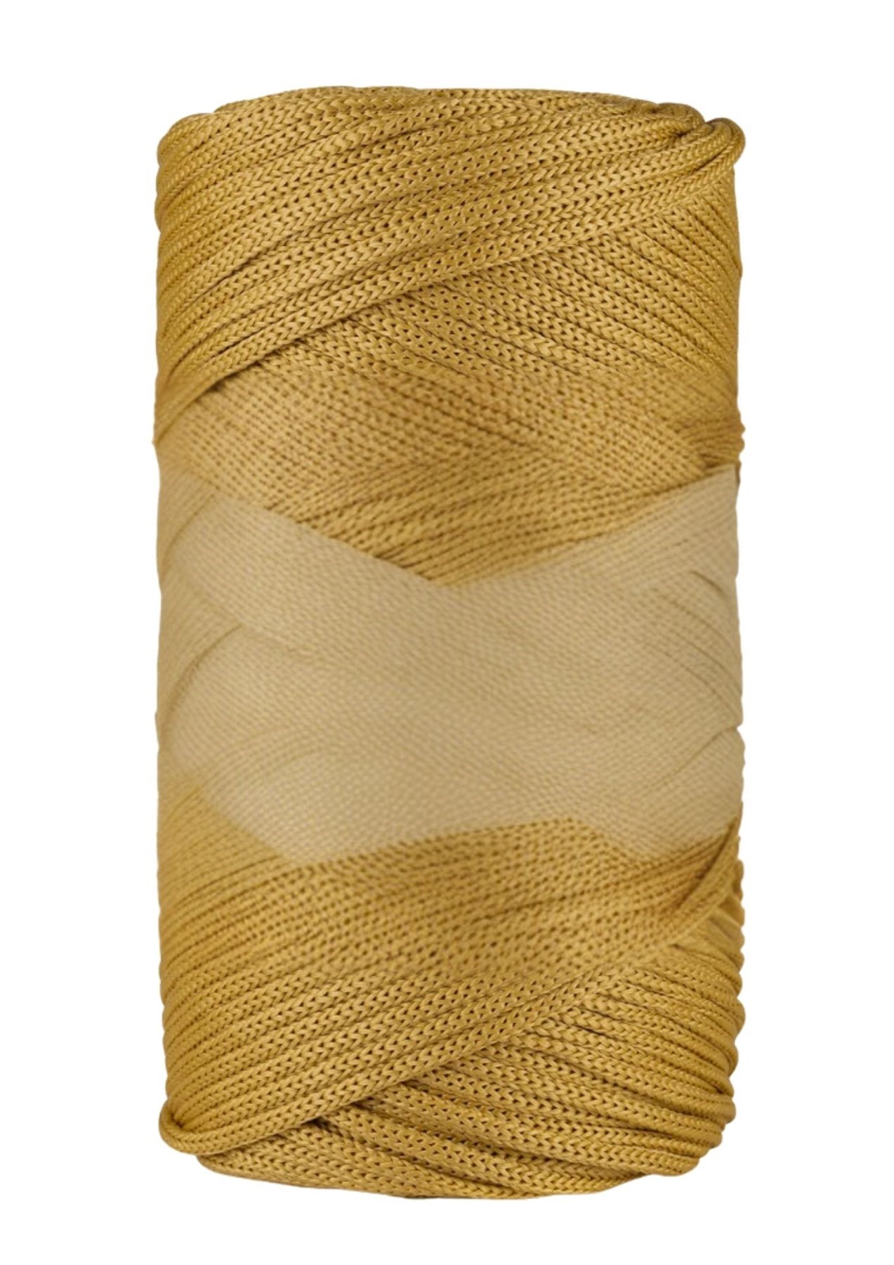 Makrome İpi 3mm Polyester Hardal