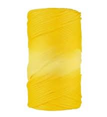 Makrome İpi 3mm Polyester Açık Sarı
