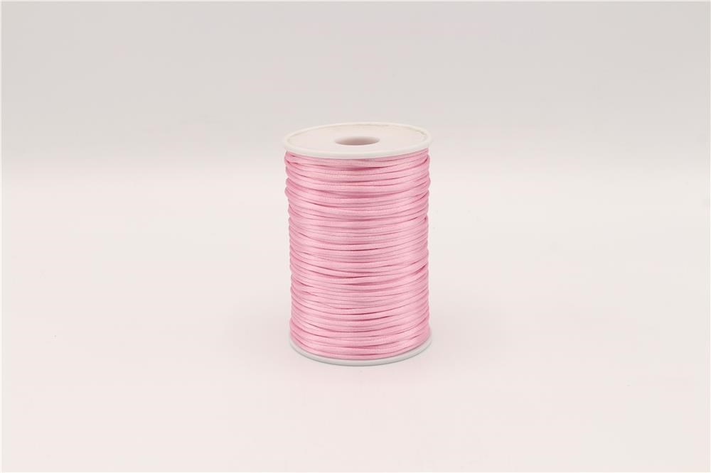 Sıçan Kuyruğu İp 2 Mm Pembe 90 Mt