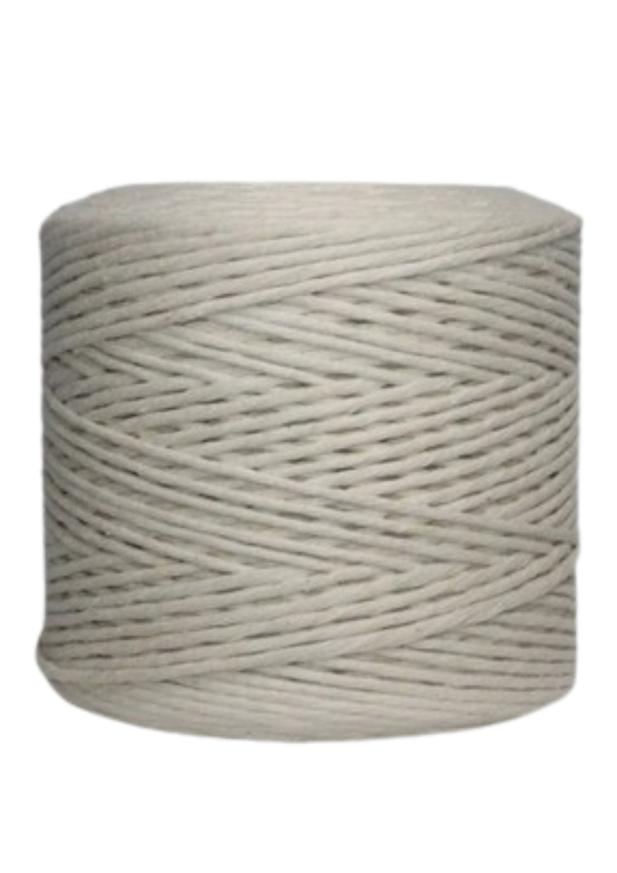 Pamuk Makrome 4 Mm İp Krem