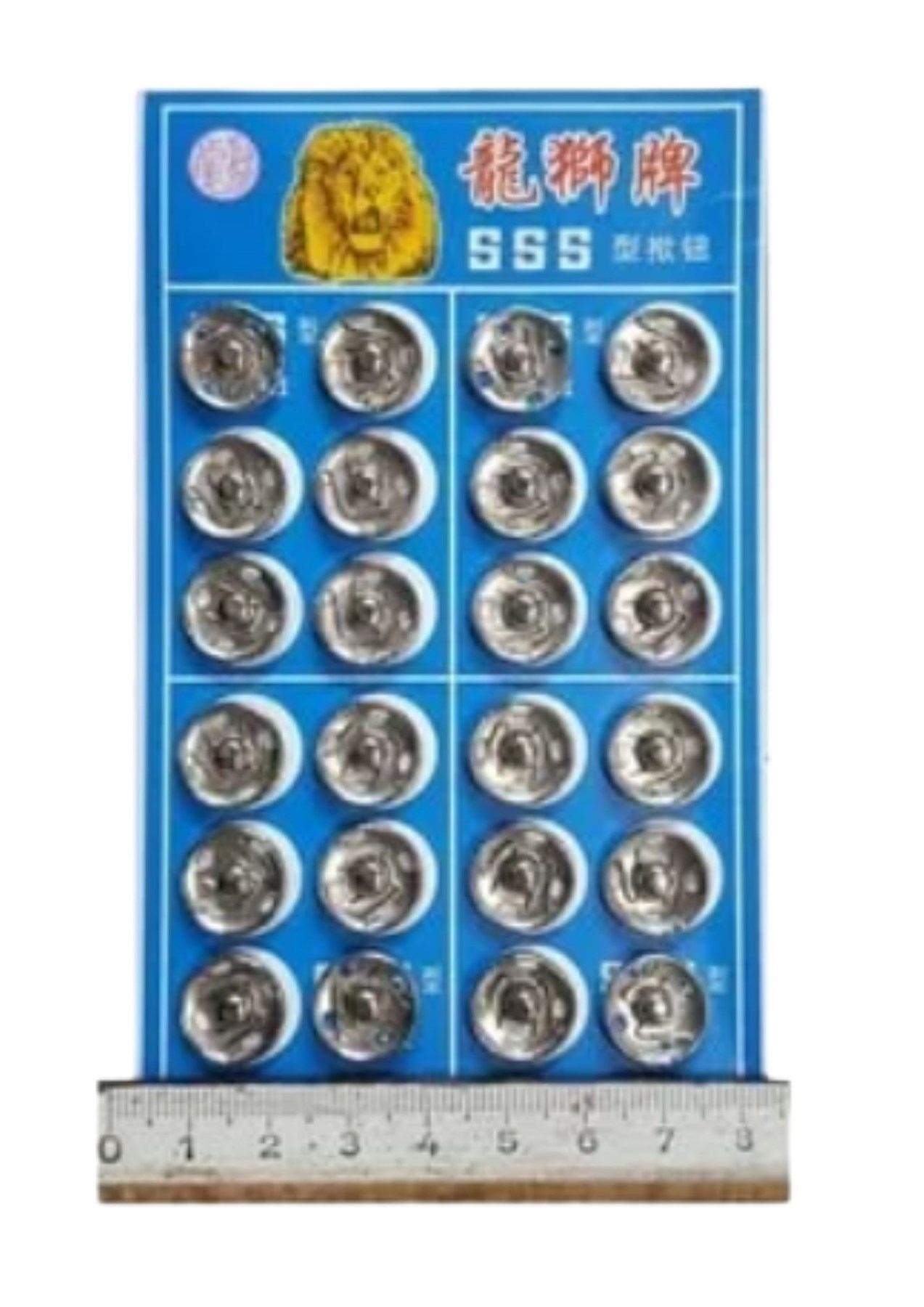 Çıt Çıt Model 2 Numara Metal 24’lü