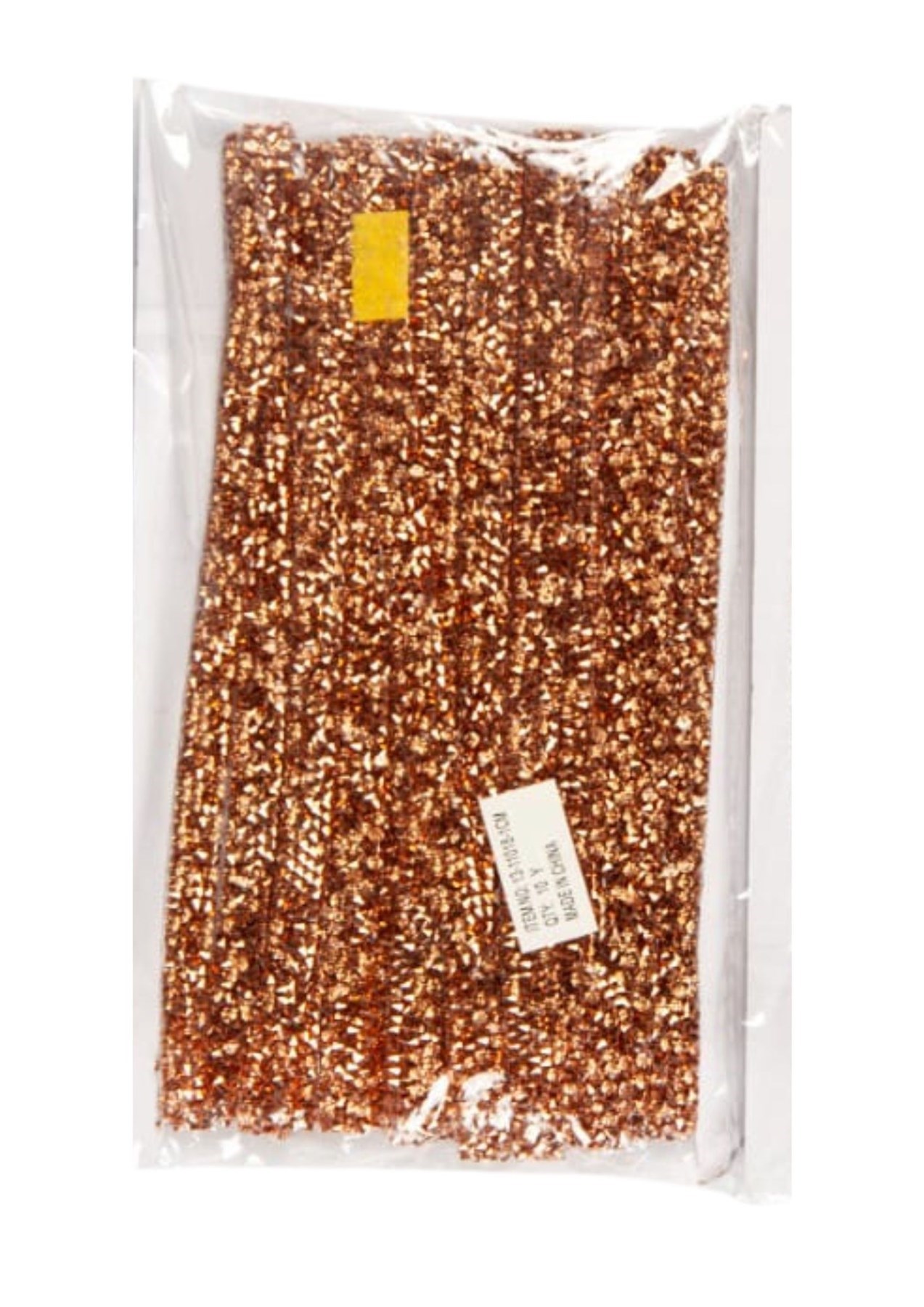 Silikon Yapışkanlı Taş Bakır 1 Metre 2 Cm 5 Metre