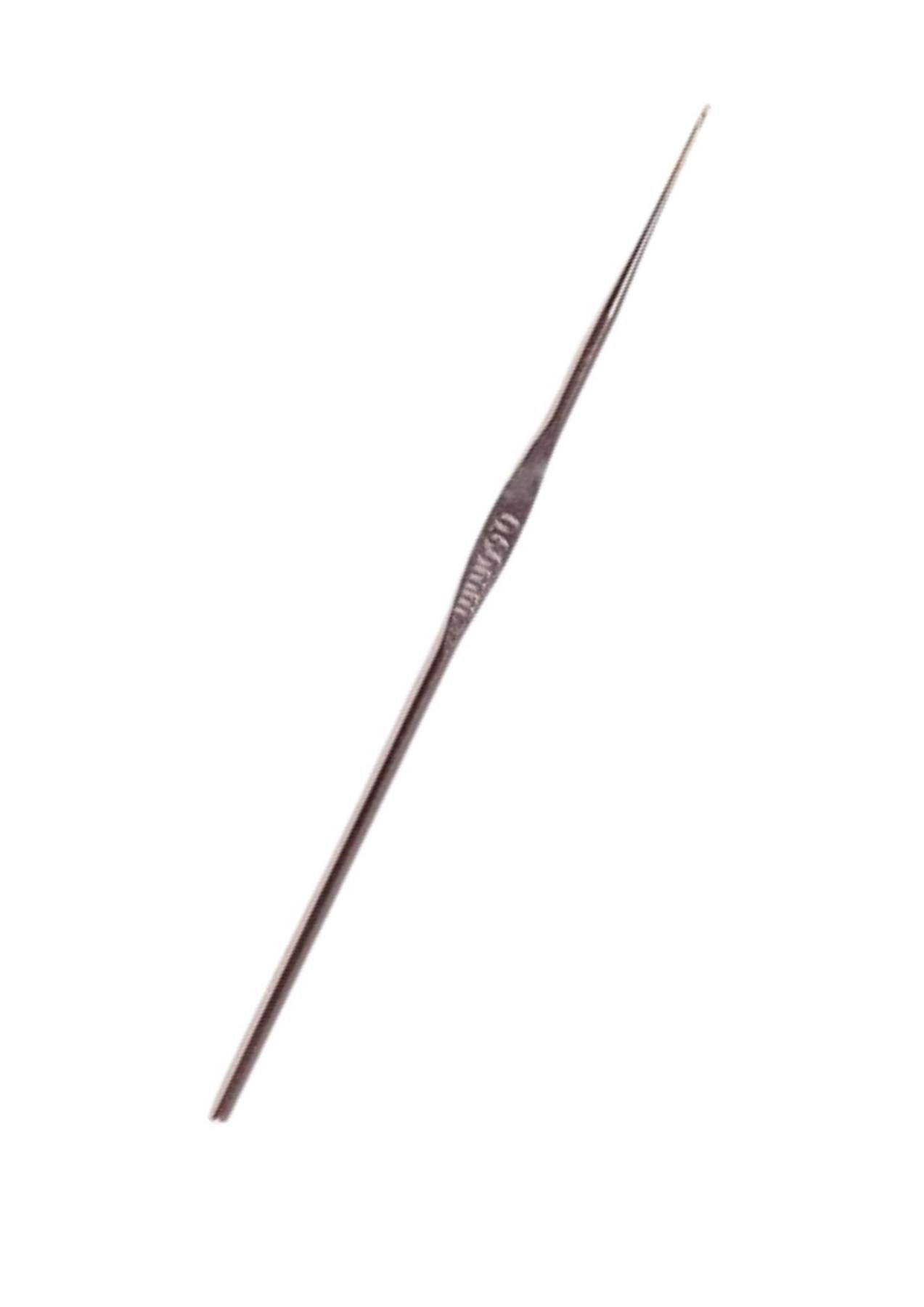 Metal Saplı Dantel Tığ 1 Numara