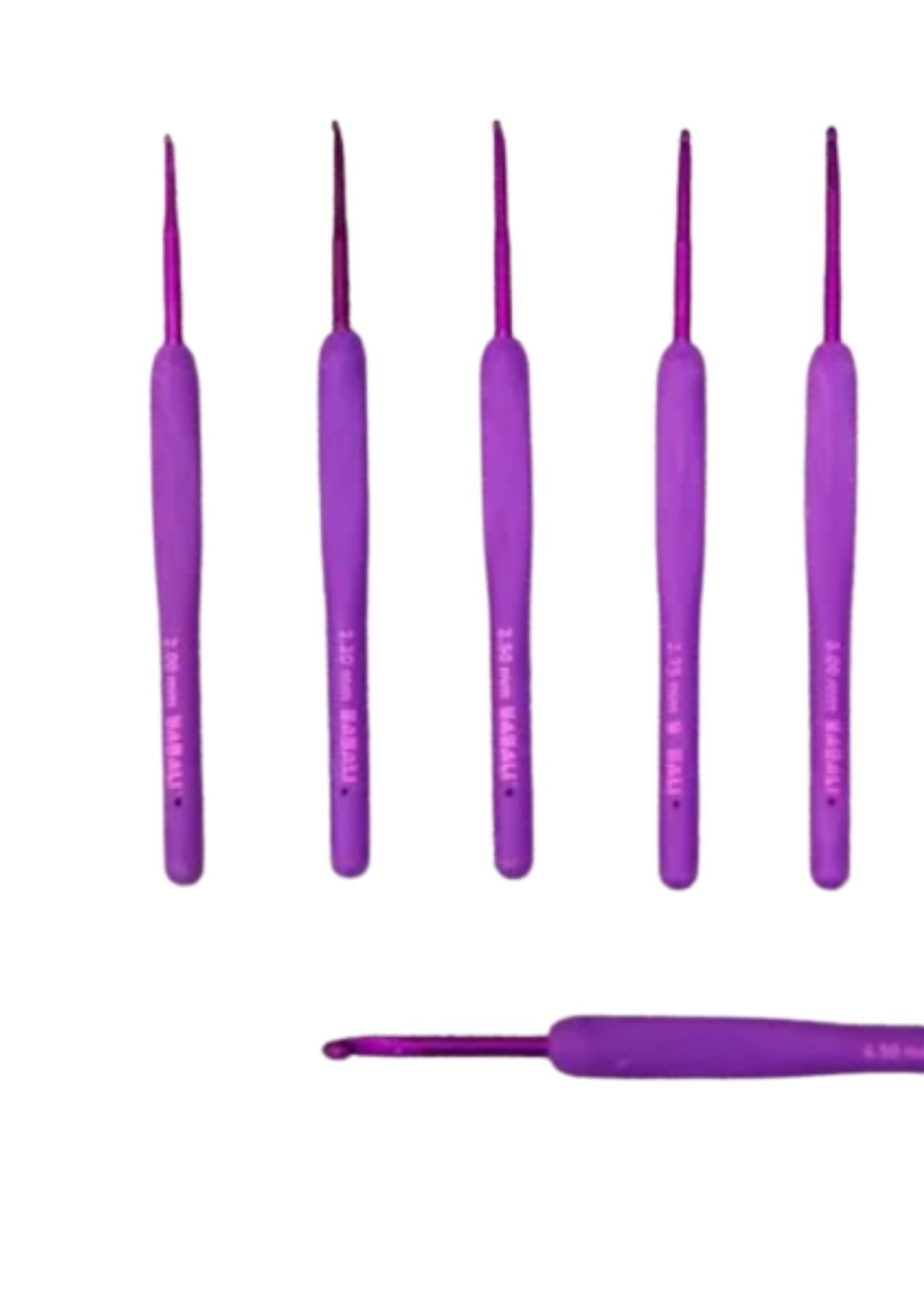 Örgü Tığ Purple  7 Numara