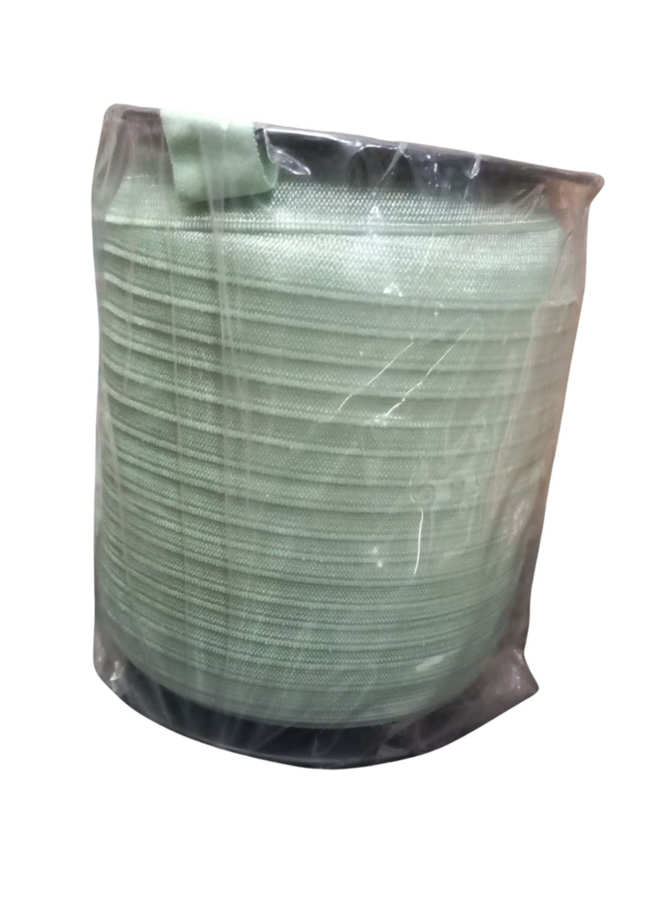 Çamaşır Lastiği Düz 1 Cm  75 Metre 1 Top Su Yeşili