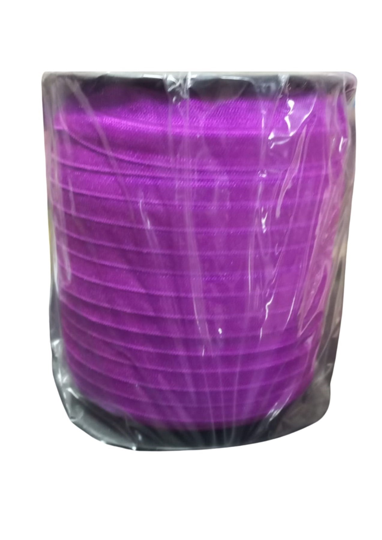 Çamaşır Lastiği Düz 1 Cm  75 Metre 1 Top Mor