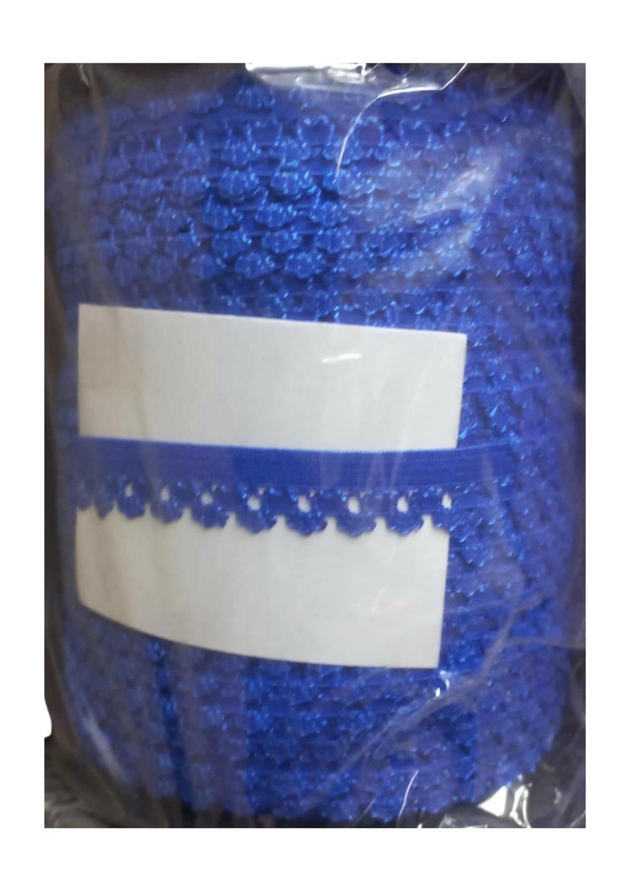 Çamaşır Lastiği Dantelli 1 Cm 75 Metre 1 Top Saks