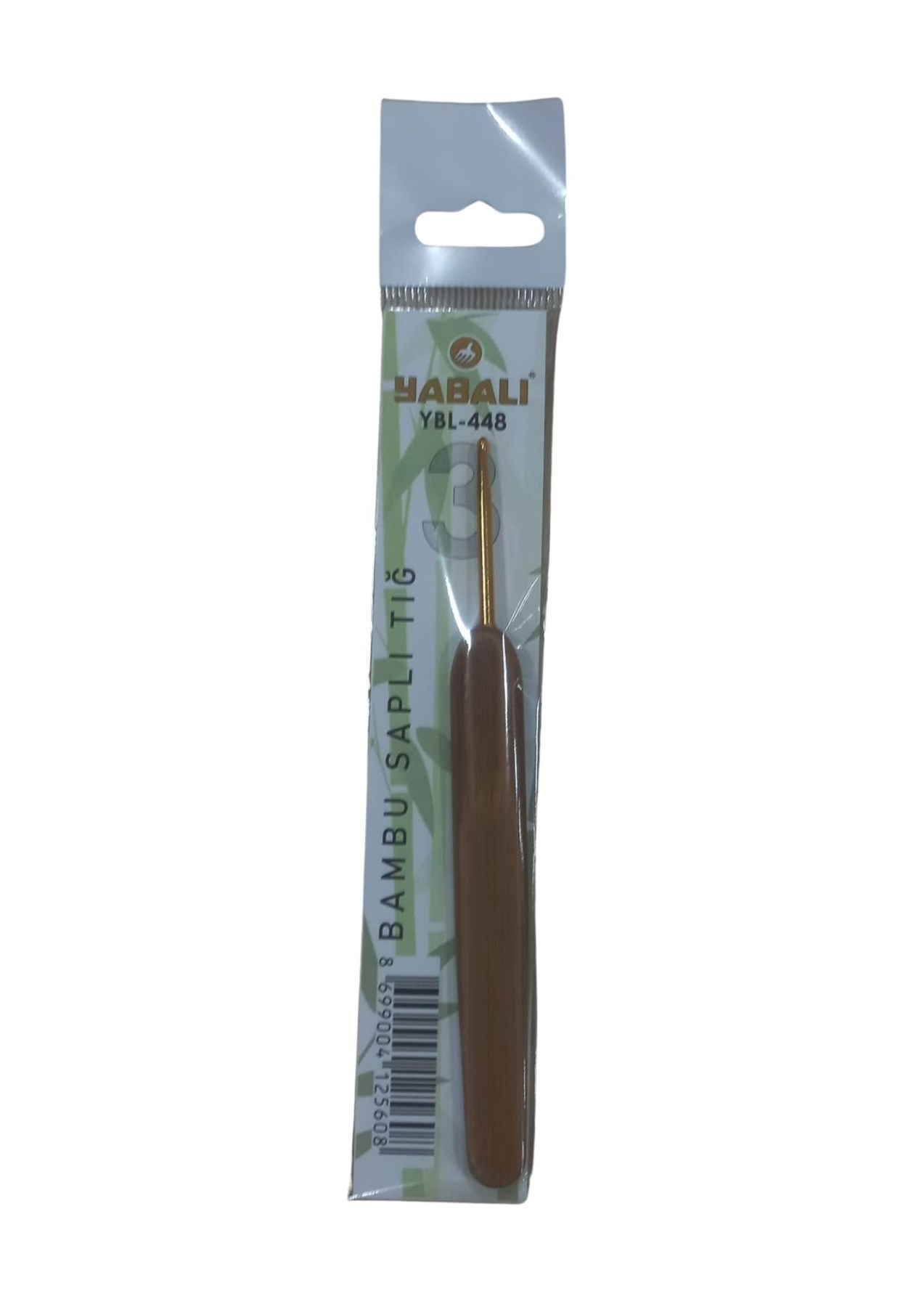 Bambu Saplı Tığ 3 Numara