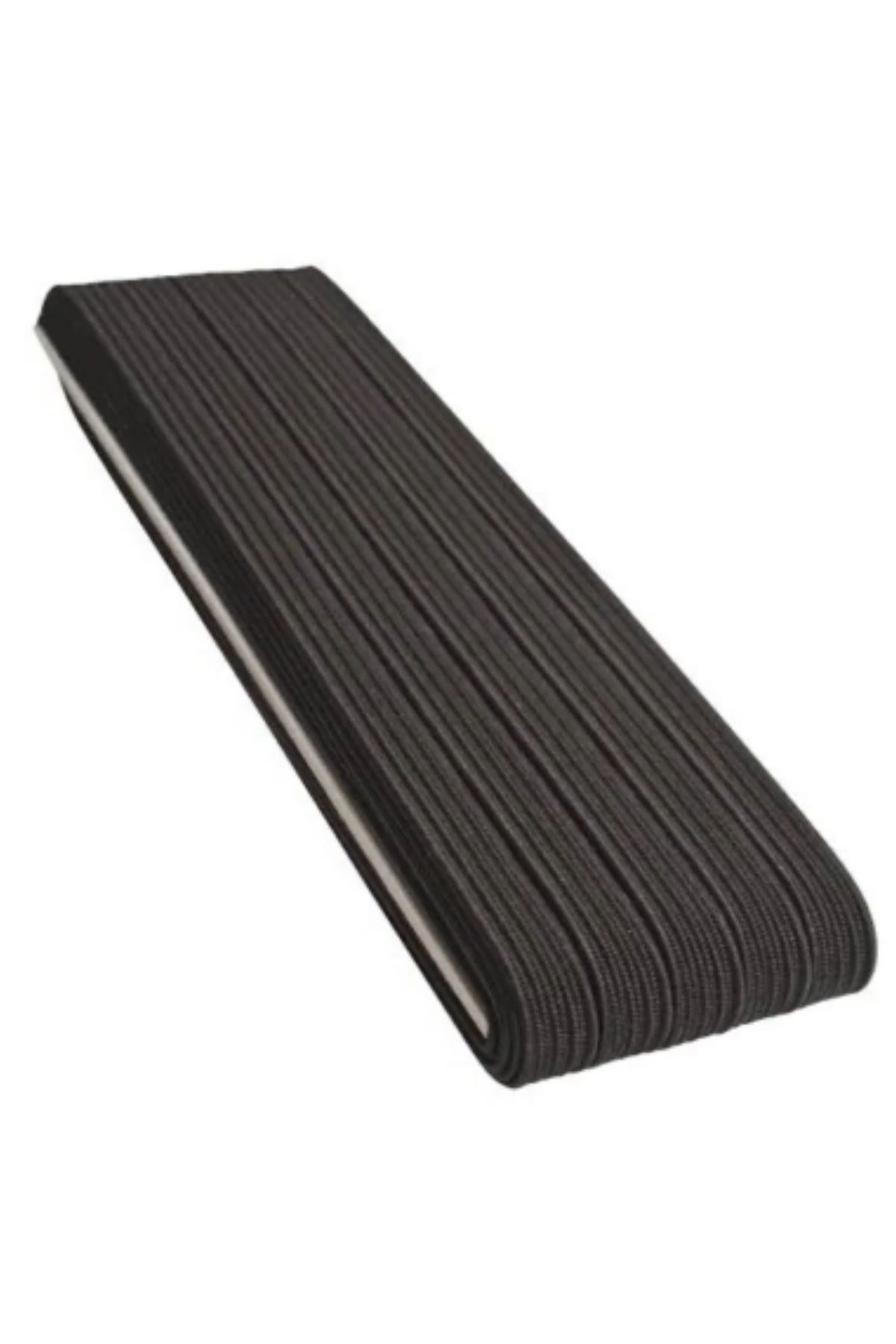 Lastik En 1,5 Cm 10 Metre Siyah