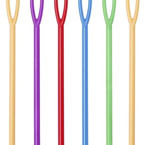 Yün İğne Plastik 6’lı