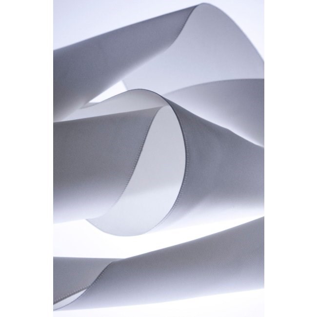 Saten Kurdele 6 Cm Beyaz 1 Metre